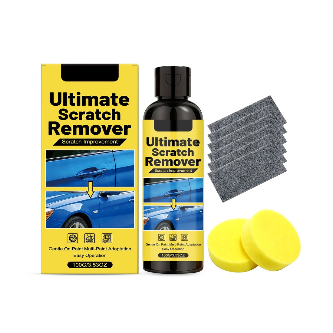 PRO-GRADE CAR DETAILING & PAINT RESTORATION