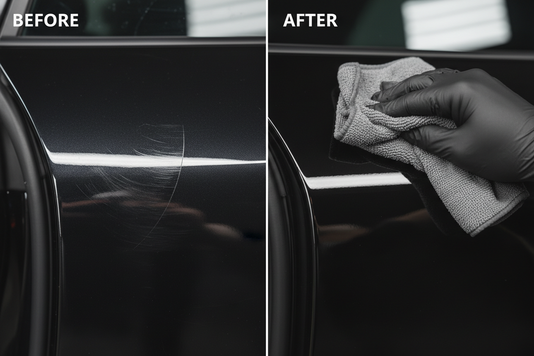How to Remove Minor Key Scratches from Your Car at Home (Step-by-Step)