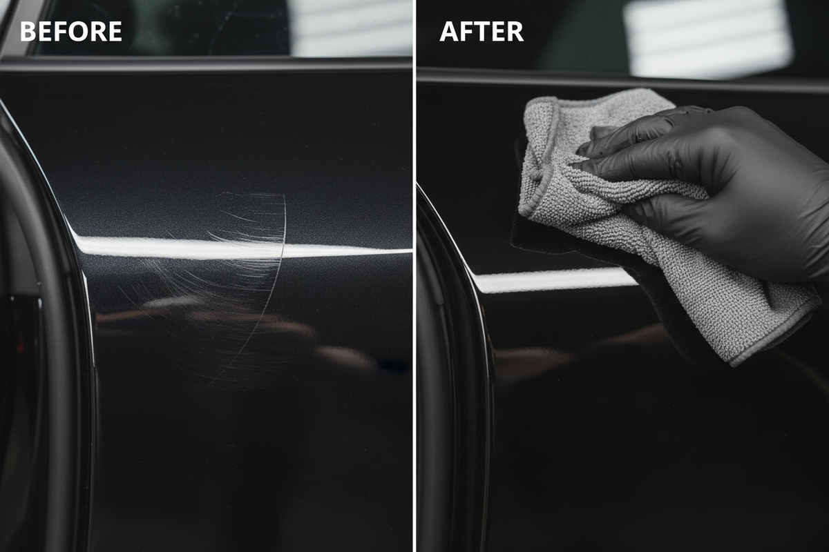 How to Remove Minor Key Scratches from Your Car at Home (Step-by-Step)